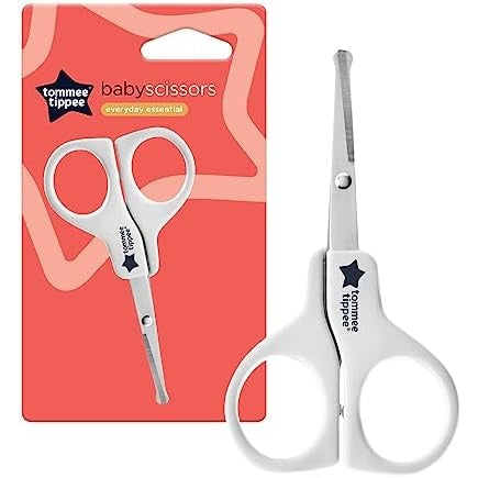Tommee Tippee Baby Nail Scissors Ergonomic Handles