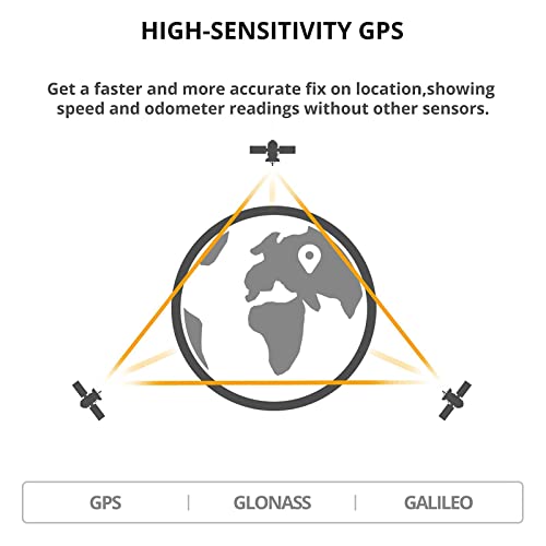 XOSS - GPS Bicycle Computer with Strava Sync, IPX7 Waterproof, Wireless Design