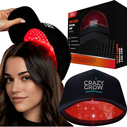 Laser Hair Growth Cap, Low Level Laser Therapy (LLLT) Device Designed to Promote Hair Growth in Women and Men,Laser Cap - Medaid International