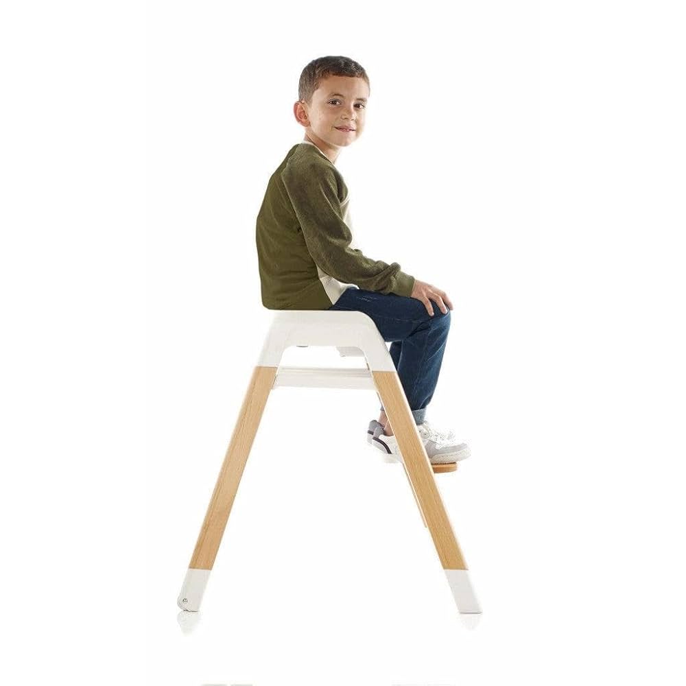 jane highchair woody cream
