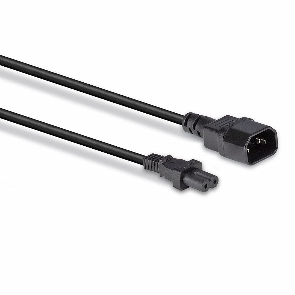 LINDY 1 M Iec C14 to Iec C7 Figure 8 Power Lead Extension Cable Black - Medaid International