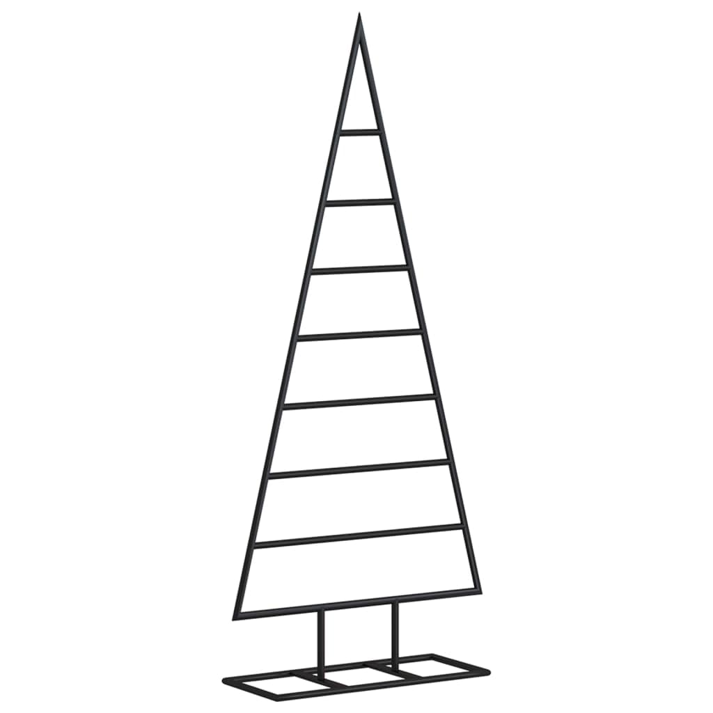 vidaXL, Stylish Living Room Accent, Metal Xmas Tree, Fun Indoor Decor, Gold Stand, Perfect Seasonal Home Feature - Medaid International