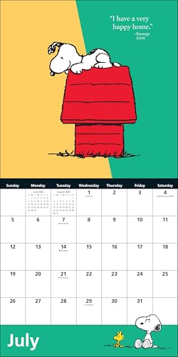 Peanuts® 2026 Wall Calendar - Medaid International