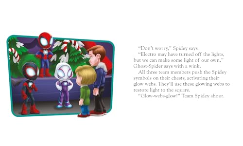 Marvel Spidey and his Amazing Friends: Advent Calendar 5-Minute Stories - Medaid International