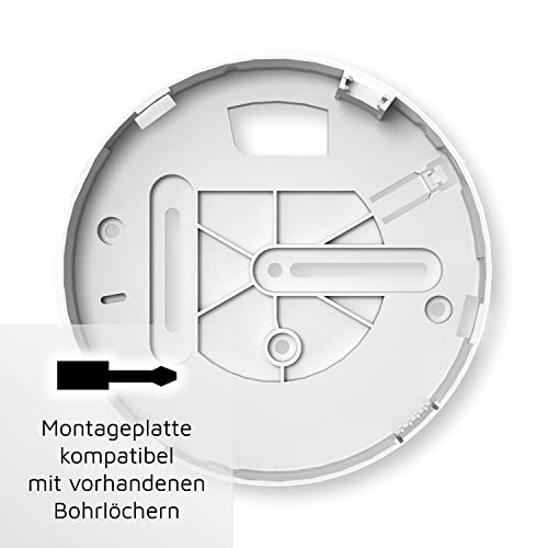 Ei Electronics - Ei650 10-Year Smoke Alarm, White, 3 Volts, Pack of 1