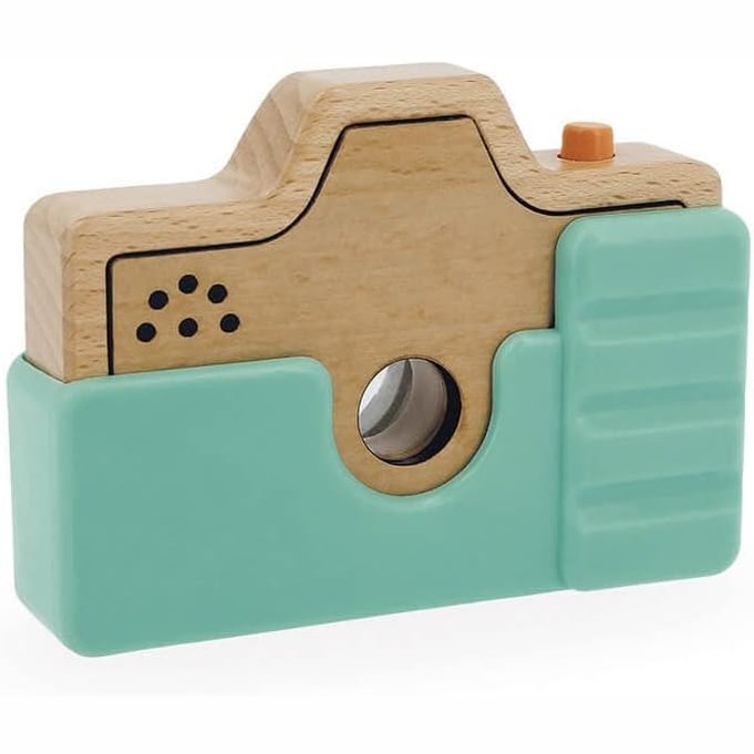 Janod - Sound Telephone - Camera Wood