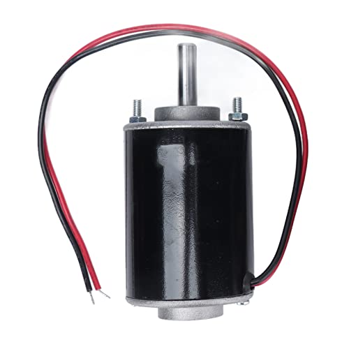 Deosdum - High Speed DC Motor for Lawnmowers, 12V/24V, 3500/7000 RPM, 26mm Shaft