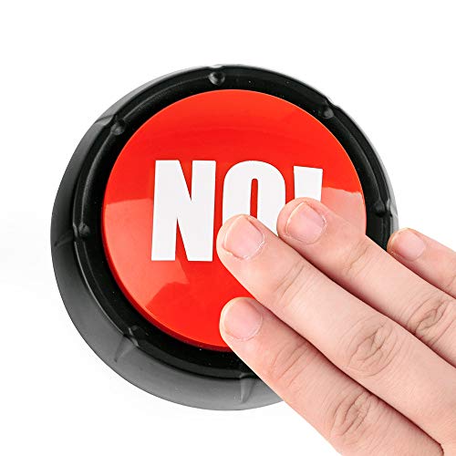 Licraft - NO Button Fun Sound Toy, Stress Relief for All Ages, Ideal for Parties and Games