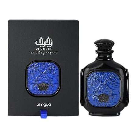 zimaya Zukhruf Homme Eau De Parfum, 3.4 Fl. Oz - Medaid International