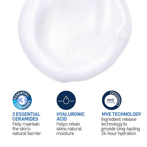 CeraVe Hydrating Cleanser | 236ml/8oz | Daily Face & Body Wash for Normal to Dry Skin - Medaid International