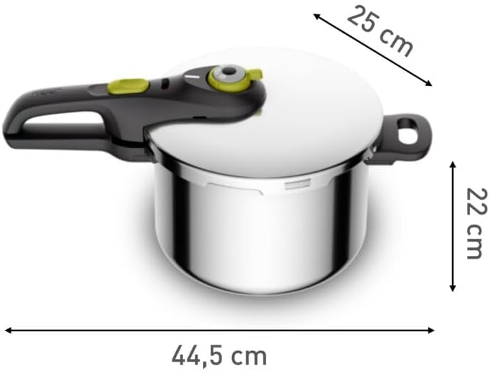 Tefal Stainless Steel Pressure Cooker