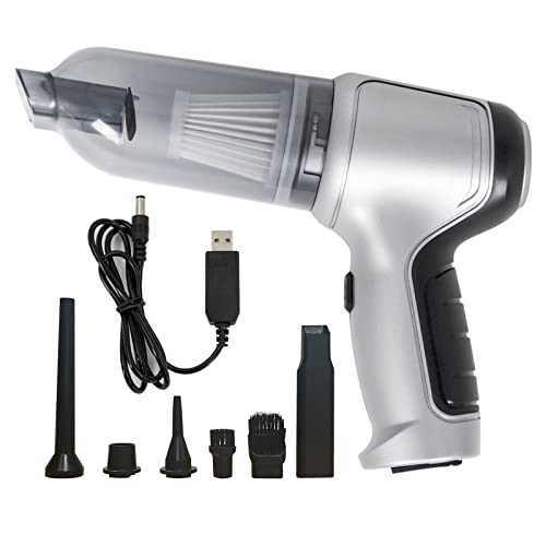 HamBear - Cordless Handheld Car Vacuum with 13500Pa Suction, 2-in-1 Dust Buster