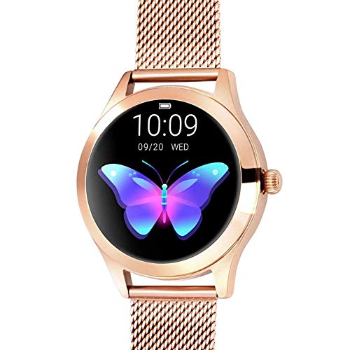 XiNiCity - Smart Watch KW10, IP68 Waterproof, Touch Screen, Heart Rate Monitor