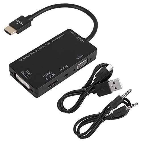 Boquite - Digital-to-Analog Conversion Cable, Portable Hot Swap Adapter, Quick Installation