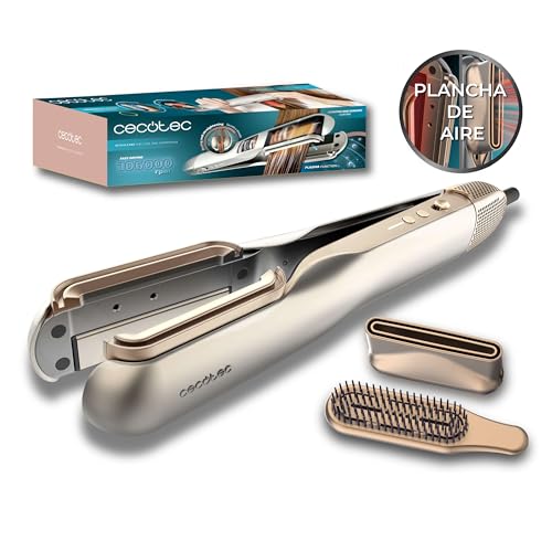 Cecotec - 2in1 Air Straighteners with Digital Motor, 106000 RPM, Brush & Concentrator