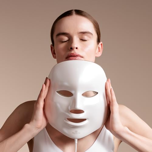 Project E Beauty Skin Rejuvenation Photon Mask | LED Face Mask Light Therapy Red Blue Light Anti-Aging Wrinkle Spa Facial Treatment Home Skincare Mask - Medaid International