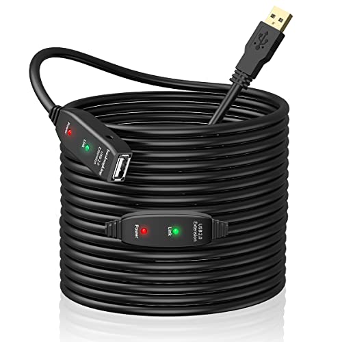 Baolongking - USB Extension Cable 5M/10M/15M/20M, Active Repeater A Male to Female