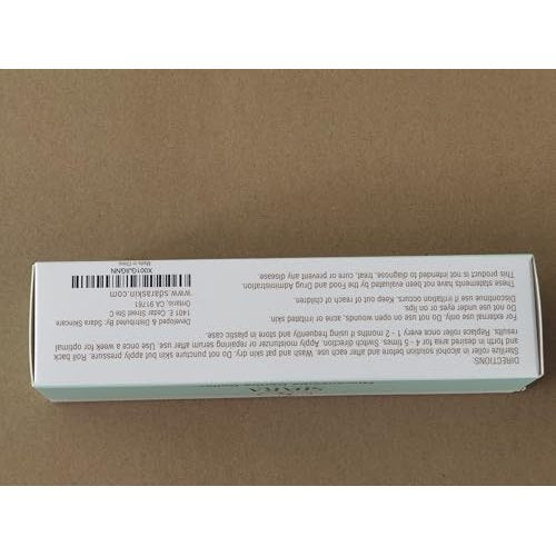 Sdara Skincare Derma Roller Microneedling Roller for Face - Includes Free Storage Case (Pack of 1) Unisex - Medaid International