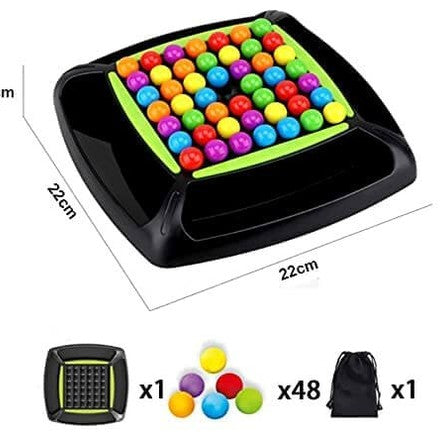 Rainbow Ball Chess Board Game