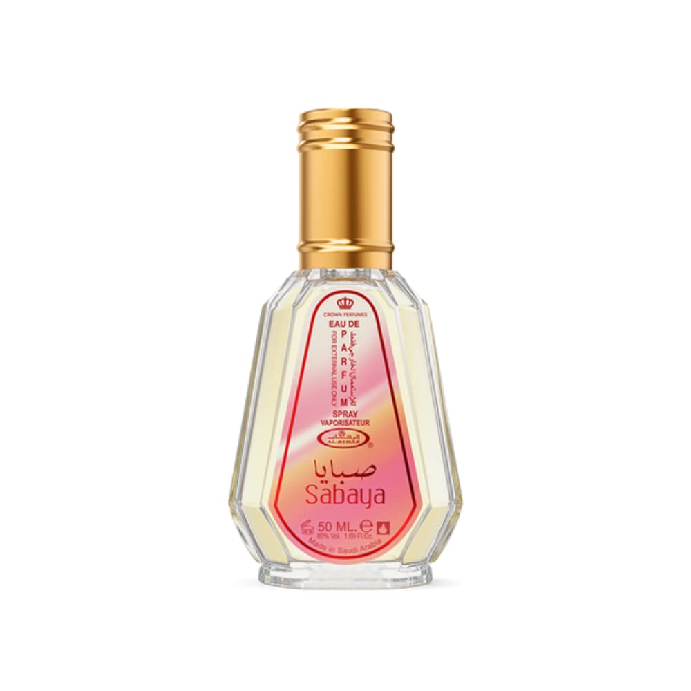 Sabaya - Al-Rehab Eau De Natural Perfume Spray - 50 ml (1.65 fl. oz) - Medaid International