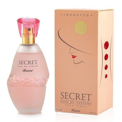 Rasasi Secret Perfume EDP For Women 75ml - Medaid International