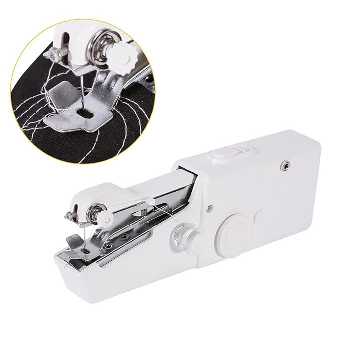 Generic - Portable Mini Handheld Sewing Machine for Quick Fixes & Easy Tailoring