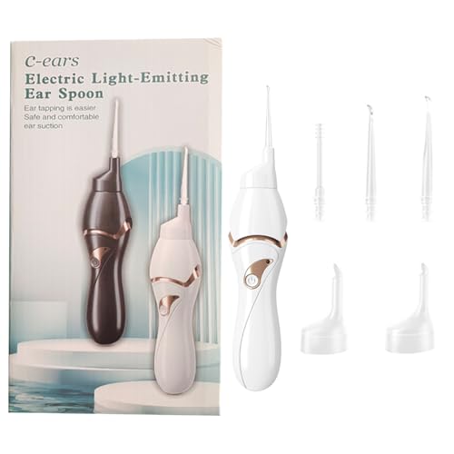 Lumi - LED Ear Pick for Kids | Low Noise, USB Rechargeable, Portable Earwax Remover