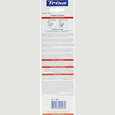 Trisa Tongue Cleaner 1pc - Green - Medaid - Lebanon