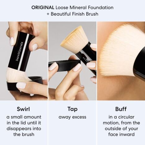 Original Loose Powder Foundation SPF 15, Neutral Ivory 06 - Medaid International