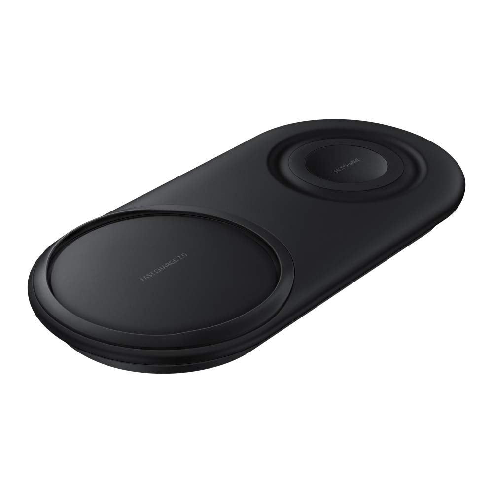 Samsung Original Wireless Fast Charger Duo Pad for Qi Enabled Devices, Black - Medaid International