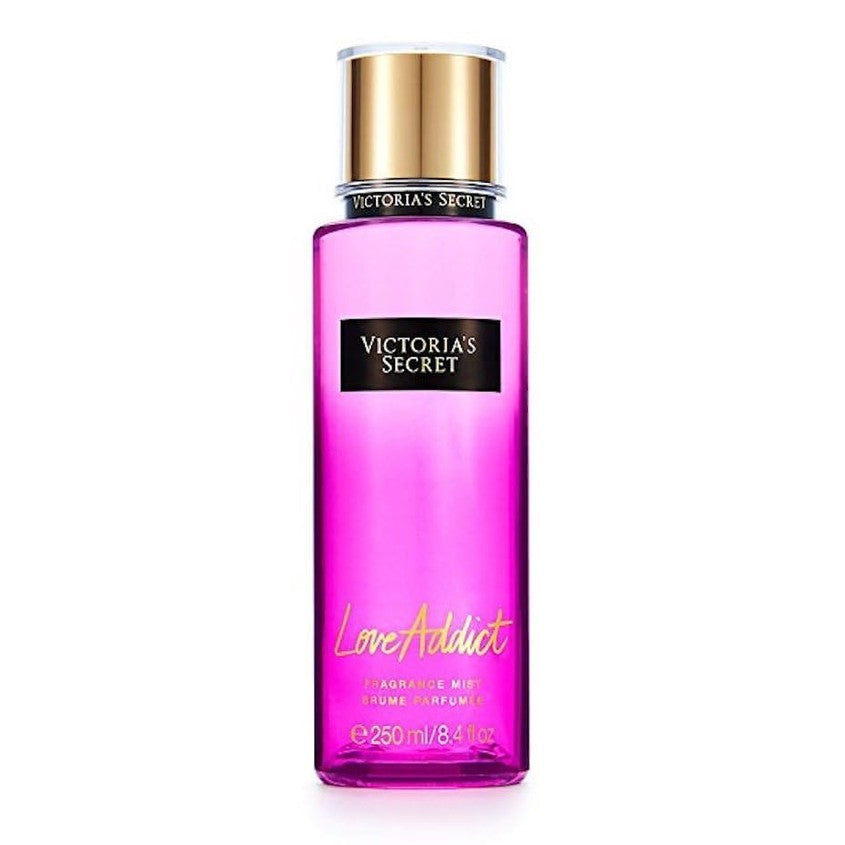 Victoria's Secret Fragrance Mist for Women, Love Addict, 8.4 Ounce - Medaid International