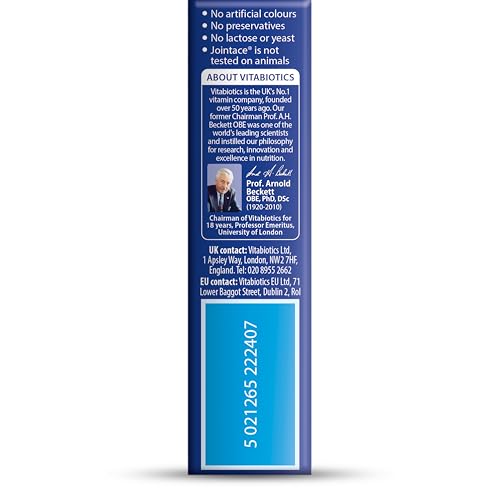 Vitabiotics Jointace Glucosamine & Chondroitin 30 Tablets - Medaid International