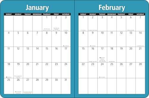 Peanuts® 12-Month 2026 Monthly/Weekly Planner Calendar - Medaid International
