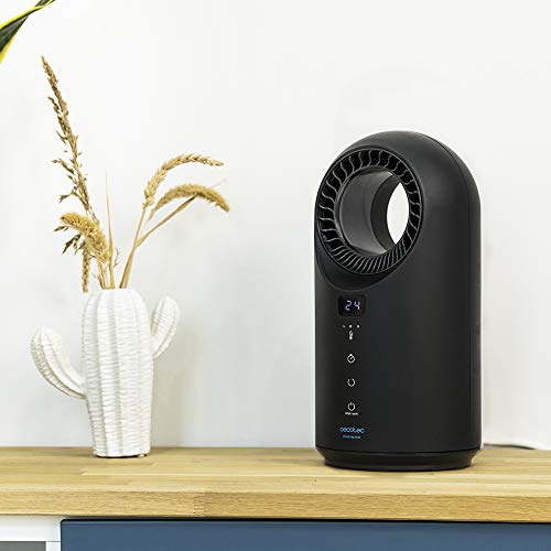 Cecotec - Bladeless Wi-Fi Heater with Remote Control, 1500W, LED Display