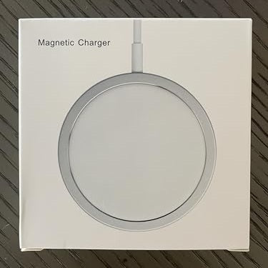 Generic - Magnetic Charger for iPhone X/11/12/13/14/15 with Strong Magnet Connection