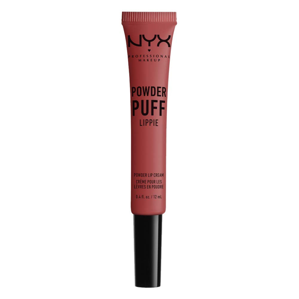 NYX PROFESSIONAL MAKEUP Powder Puff Lippie Lip Cream, Liquid Lipstick - Best Buds (Nude Rose) - Medaid International