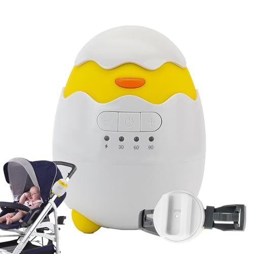 Cileznw - Chicken Egg Stroller Rocker | Convertible Baby Rocker with Innovative Design