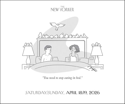 Cartoons from The New Yorker 2026 Day-to-Day Calendar - Medaid International