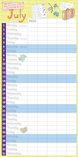Mom's Family Wall Calendar 2023-2024: This Year, Mom is Going to Keep Track of Stuff! - Medaid International