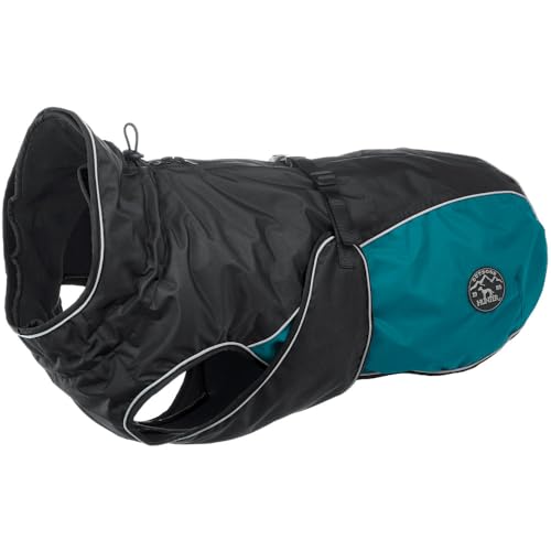 Hunter - Adjustable Dog Coat with Unbuttonable Lining & Rubber Leg Loops
