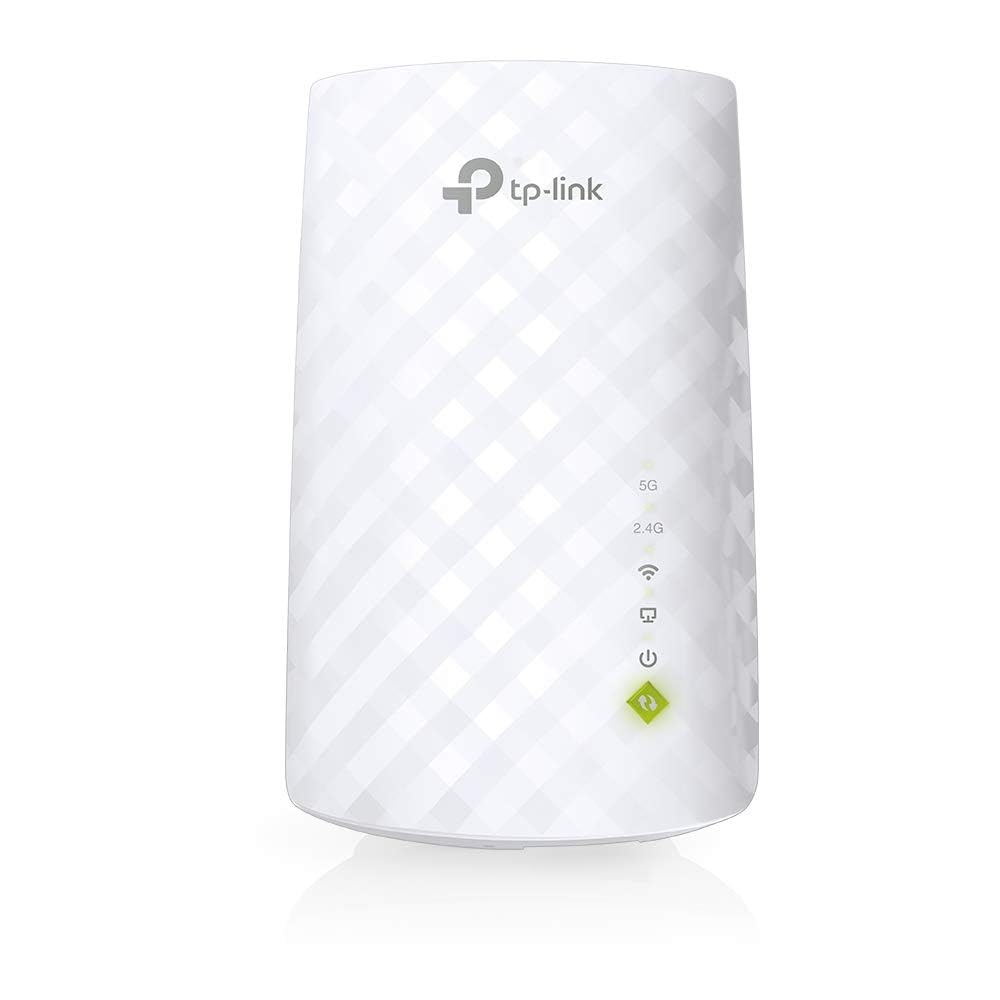 TP-Link AC750 Universal Dual Band Range Extender, Broadband/Wi-Fi Extender, Booster/Hotspot with Ethernet Port, Plug and Play, Smart Signal Indicator - Medaid International