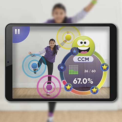 Hasbro Gaming Twister Air Game | AR App Play Game with Wrist and Ankle Bands | Links to Smart Devices | Active Party Games for Kids and Adults | Ages 8+ | for 1+ Players - Medaid International