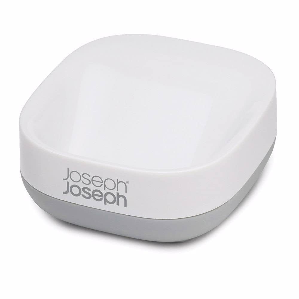 Slim Compact Soap Dish White - Medaid International