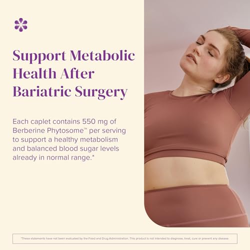 BariMelts Berberine Phytosome 550mg – Clinically Studied Berbevis® for 4X Better Absorption vs Regular Berberine – Supports Metabolism & Blood Sugar – 60 Smooth-Coated Caplets - Medaid International