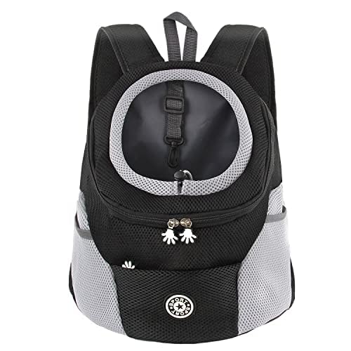 M Muncaso - Dog Carrier Backpack for Small Pets, Breathable Design, Waterproof, Airline Approved