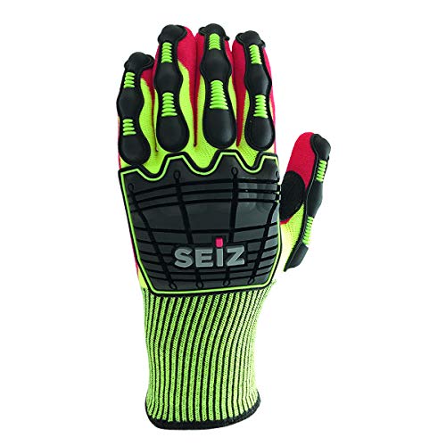 Seiz - High-Performance Rescue Glove with Shock Protection & Seamless Knit Design