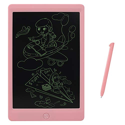 Damavo - 10 Inch LCD Writing Tablet with Lock Button, Doodle Board for Kids & Adults