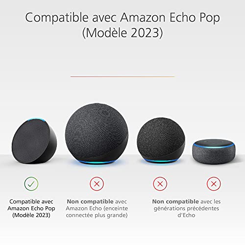 Mission Cables - Colorful Case for Echo Pop (2023) with Precision Cutouts