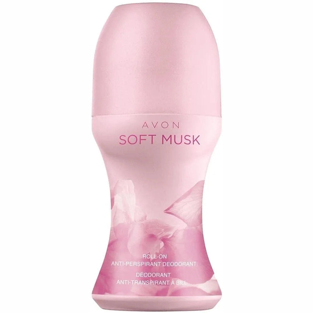 AVON Women's Deodorant Soft Musk