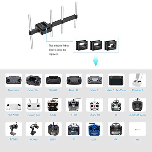 Tomat - 2.4GHz Yagi-UDA Antenna Signal Booster for DJI Drones, Range Extender
